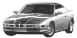 BMW E31 C2900 Fault Code